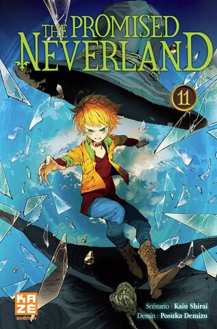Manga - The Promised Neverland - Tome 11
